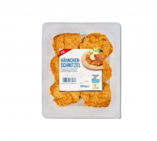 Hähnchen-Minutenschnitzel