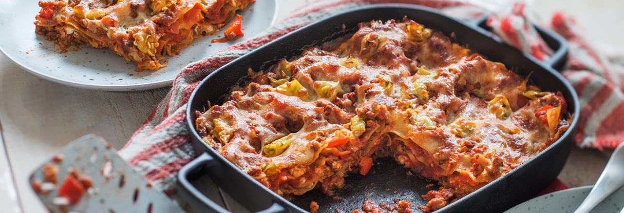 Netto Blog | Lasagne mit Möhren und Zucchini - Der Netto Blog